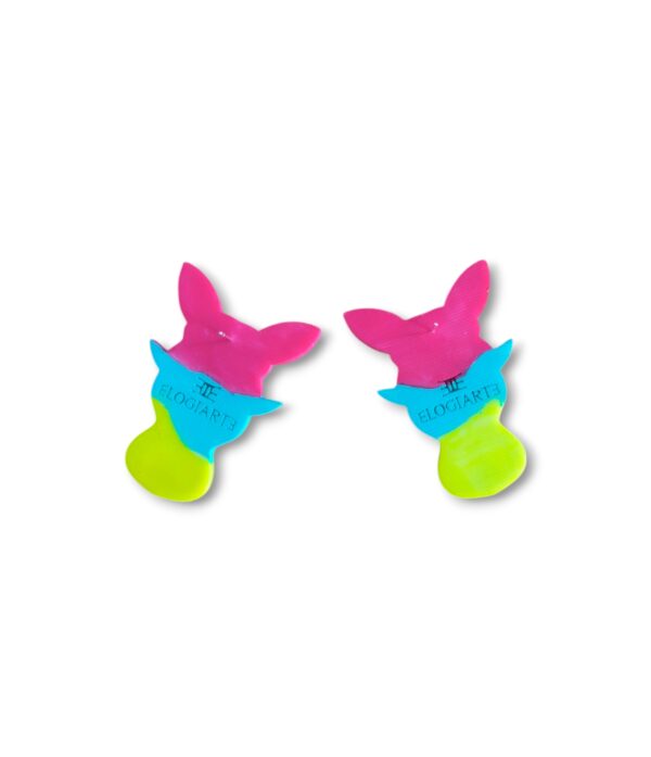 Pendientes Cebras CRIS - Imagen 2