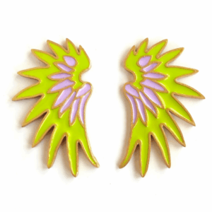 Pendientes Alas Fly lima