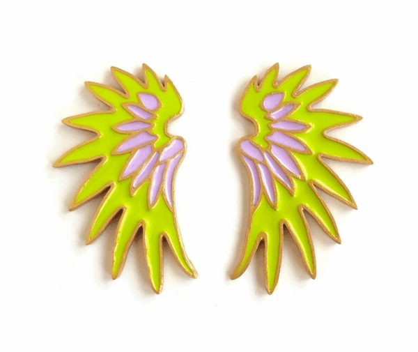 Pendientes Alas Fly lima
