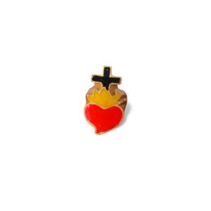 Anillo Corazón Ardiente Mystic