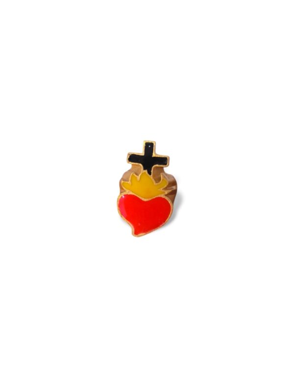 Anillo Corazón Ardiente Mystic