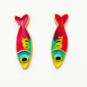 Pendientes Pez Arrecife Elogiarte