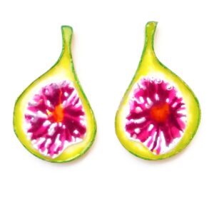 Pendientes Higos