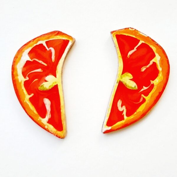 Pendientes NARANJAS