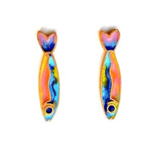 Pendientes Pez del Cabo Elogiarte